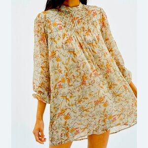 MINKPINK Babydoll Dress - small